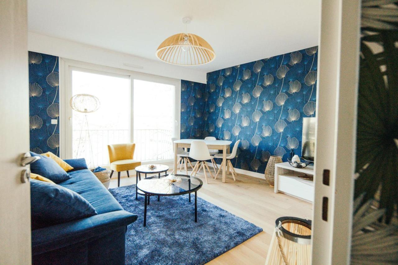 The Rhuys - Cosy-Balcony With Superb Loire View - All On Foot - Parking Apartment Nantes Luaran gambar