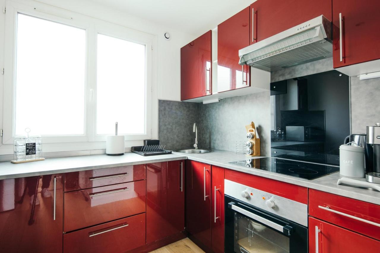 The Rhuys - Cosy-Balcony With Superb Loire View - All On Foot - Parking Apartment Nantes Luaran gambar
