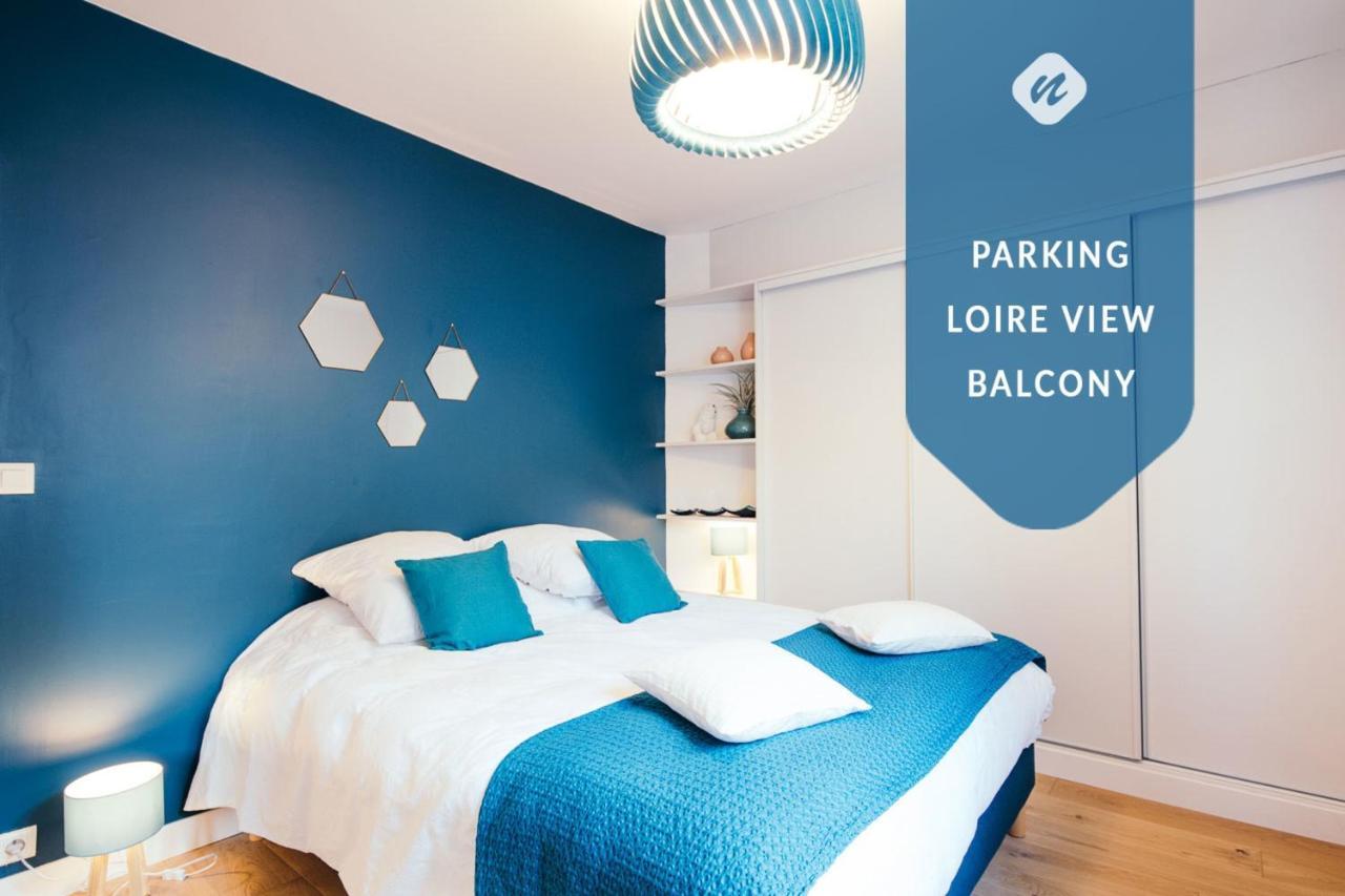 The Rhuys - Cosy-Balcony With Superb Loire View - All On Foot - Parking Apartment Nantes Luaran gambar