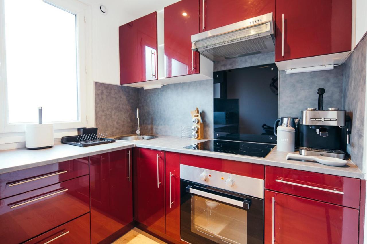 The Rhuys - Cosy-Balcony With Superb Loire View - All On Foot - Parking Apartment Nantes Luaran gambar