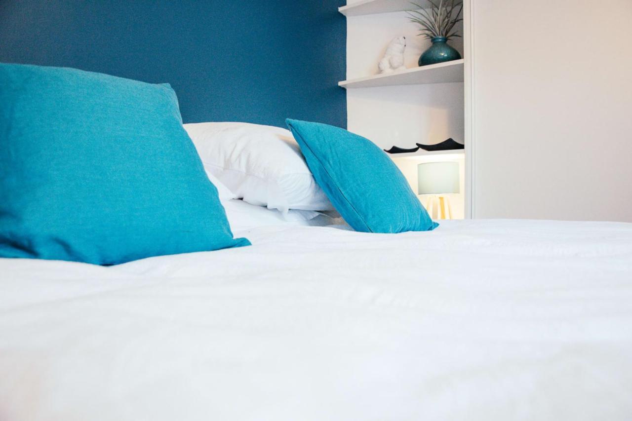 The Rhuys - Cosy-Balcony With Superb Loire View - All On Foot - Parking Apartment Nantes Luaran gambar