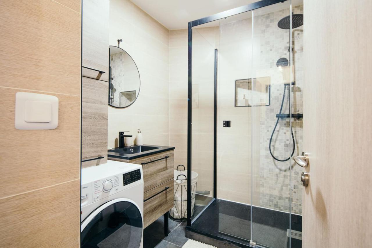 The Rhuys - Cosy-Balcony With Superb Loire View - All On Foot - Parking Apartment Nantes Luaran gambar