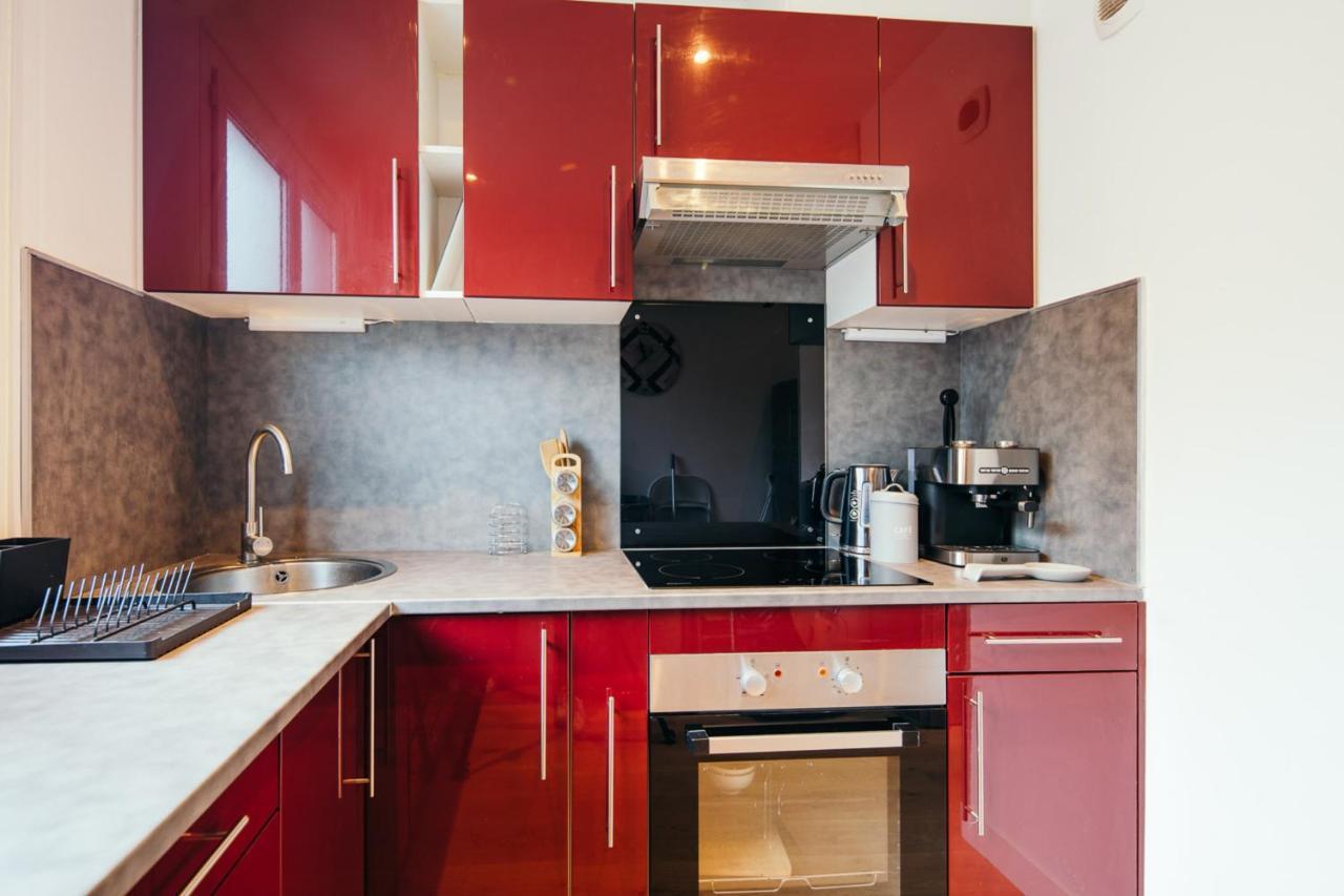 The Rhuys - Cosy-Balcony With Superb Loire View - All On Foot - Parking Apartment Nantes Luaran gambar