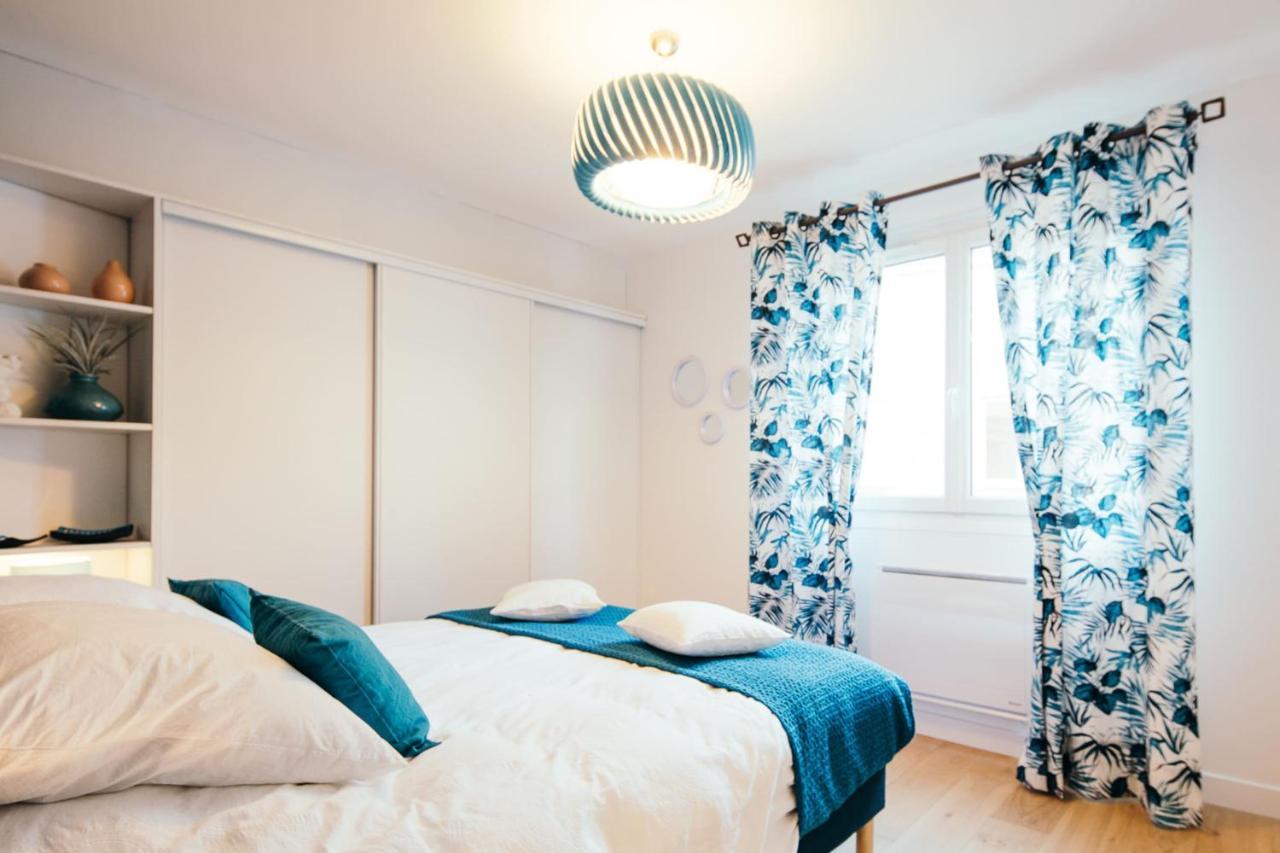 The Rhuys - Cosy-Balcony With Superb Loire View - All On Foot - Parking Apartment Nantes Luaran gambar